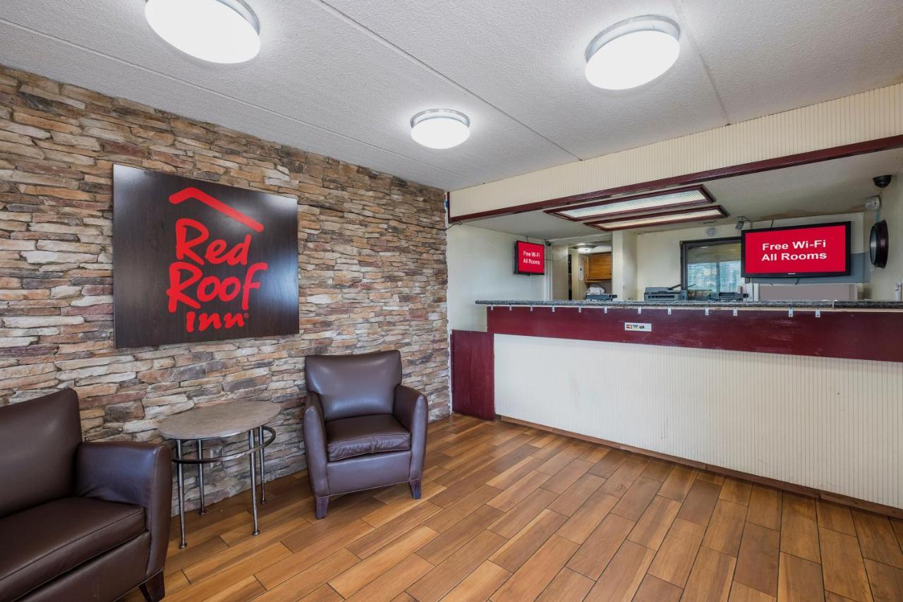 Red Roof Inn Jackson Downtown - Fairgrounds Eksteriør billede