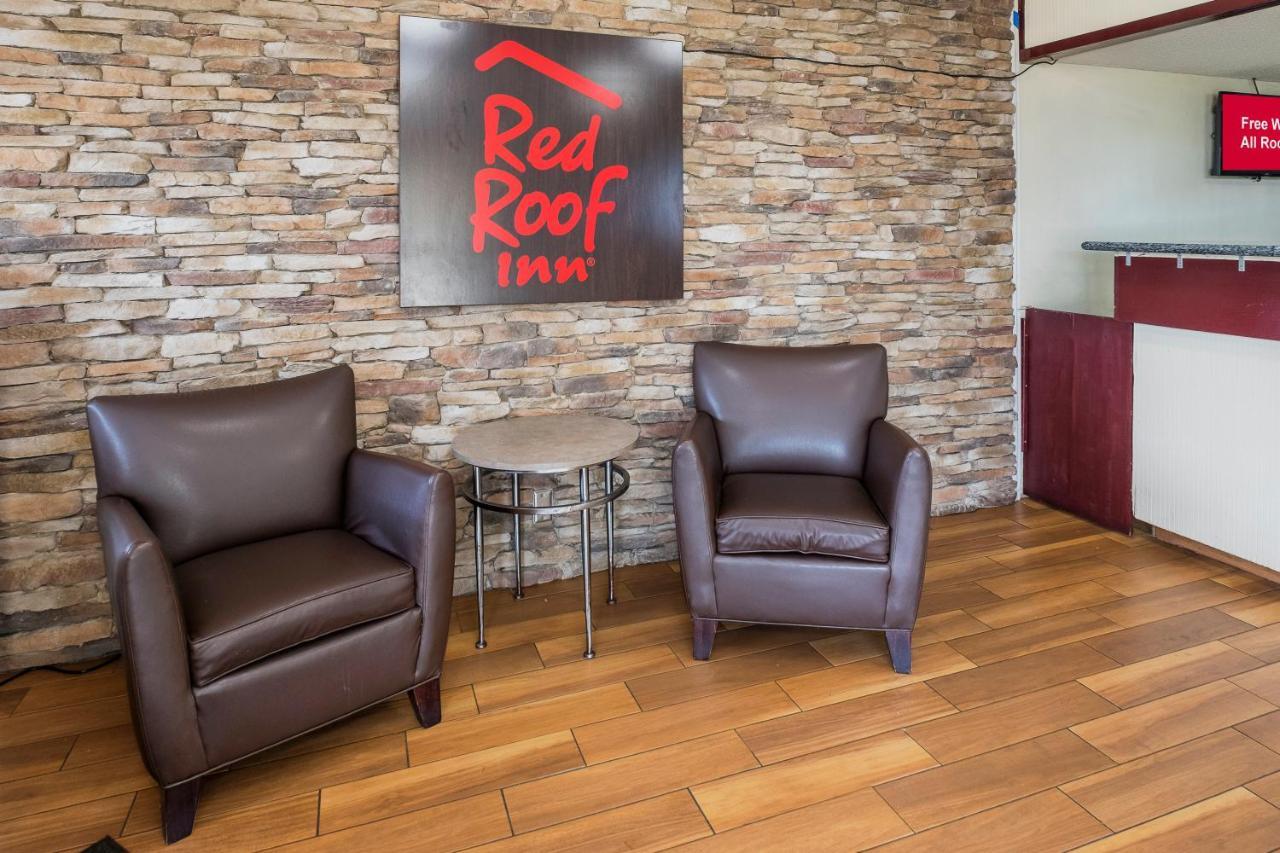 Red Roof Inn Jackson Downtown - Fairgrounds Eksteriør billede