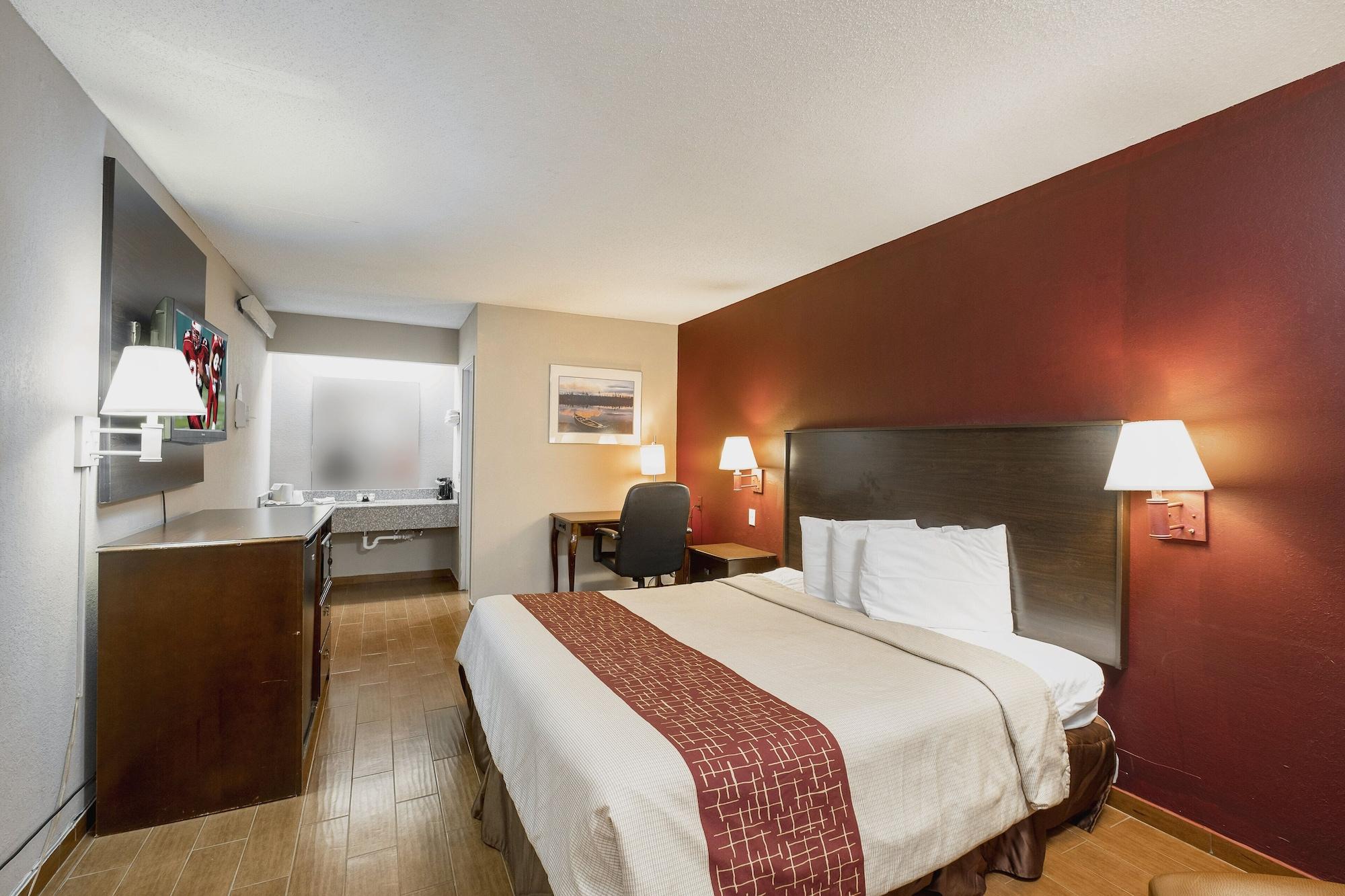 Red Roof Inn Jackson Downtown - Fairgrounds Eksteriør billede
