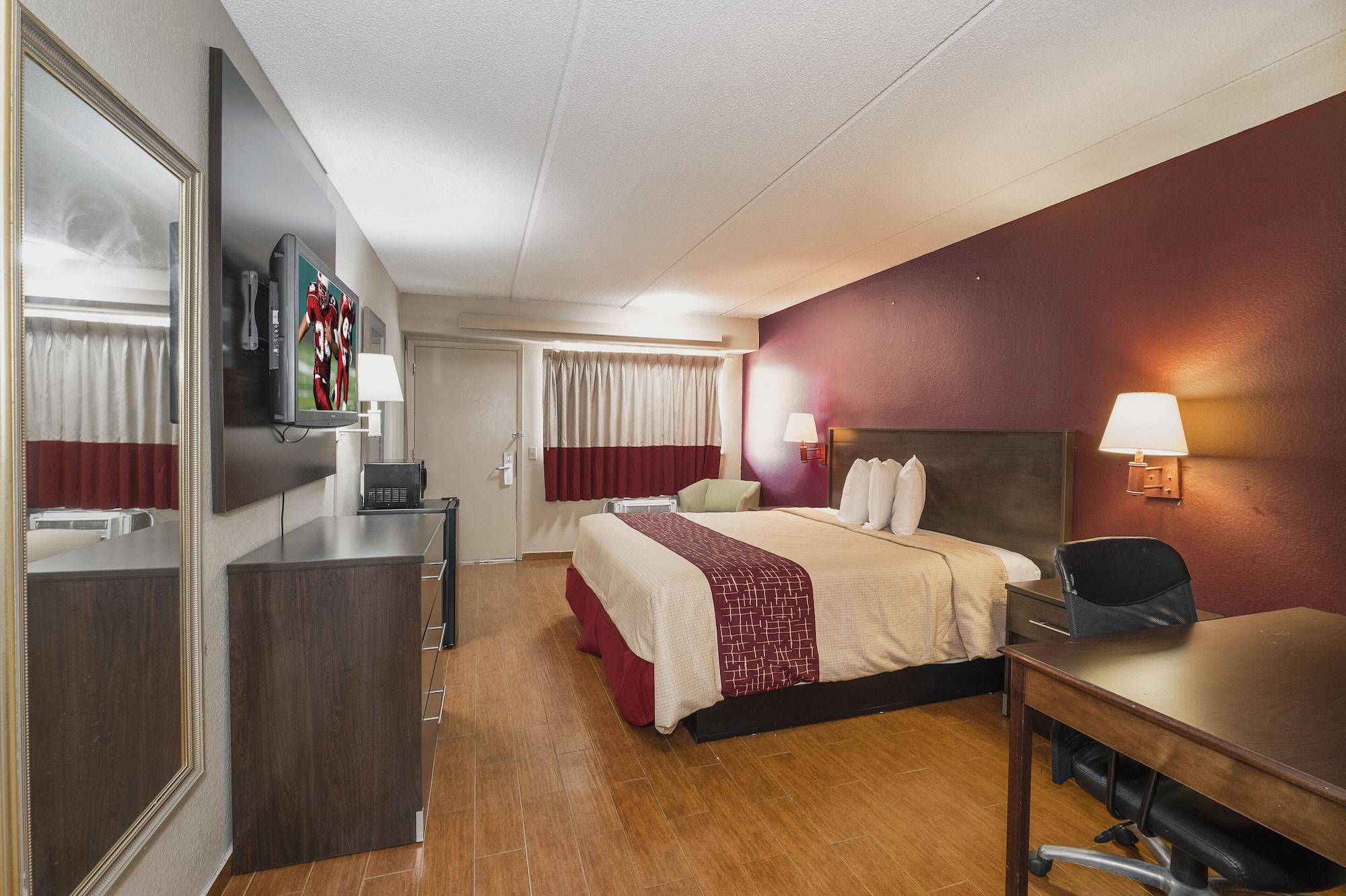 Red Roof Inn Jackson Downtown - Fairgrounds Eksteriør billede