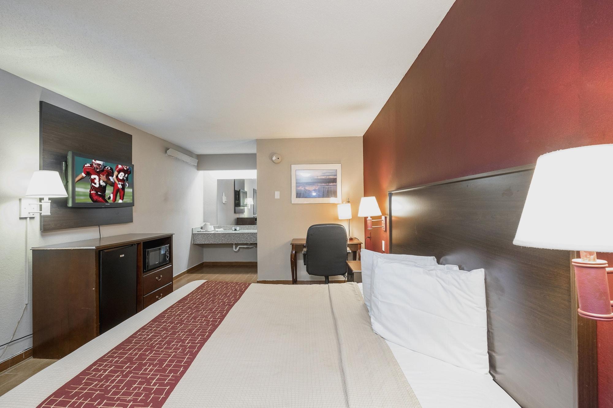 Red Roof Inn Jackson Downtown - Fairgrounds Eksteriør billede