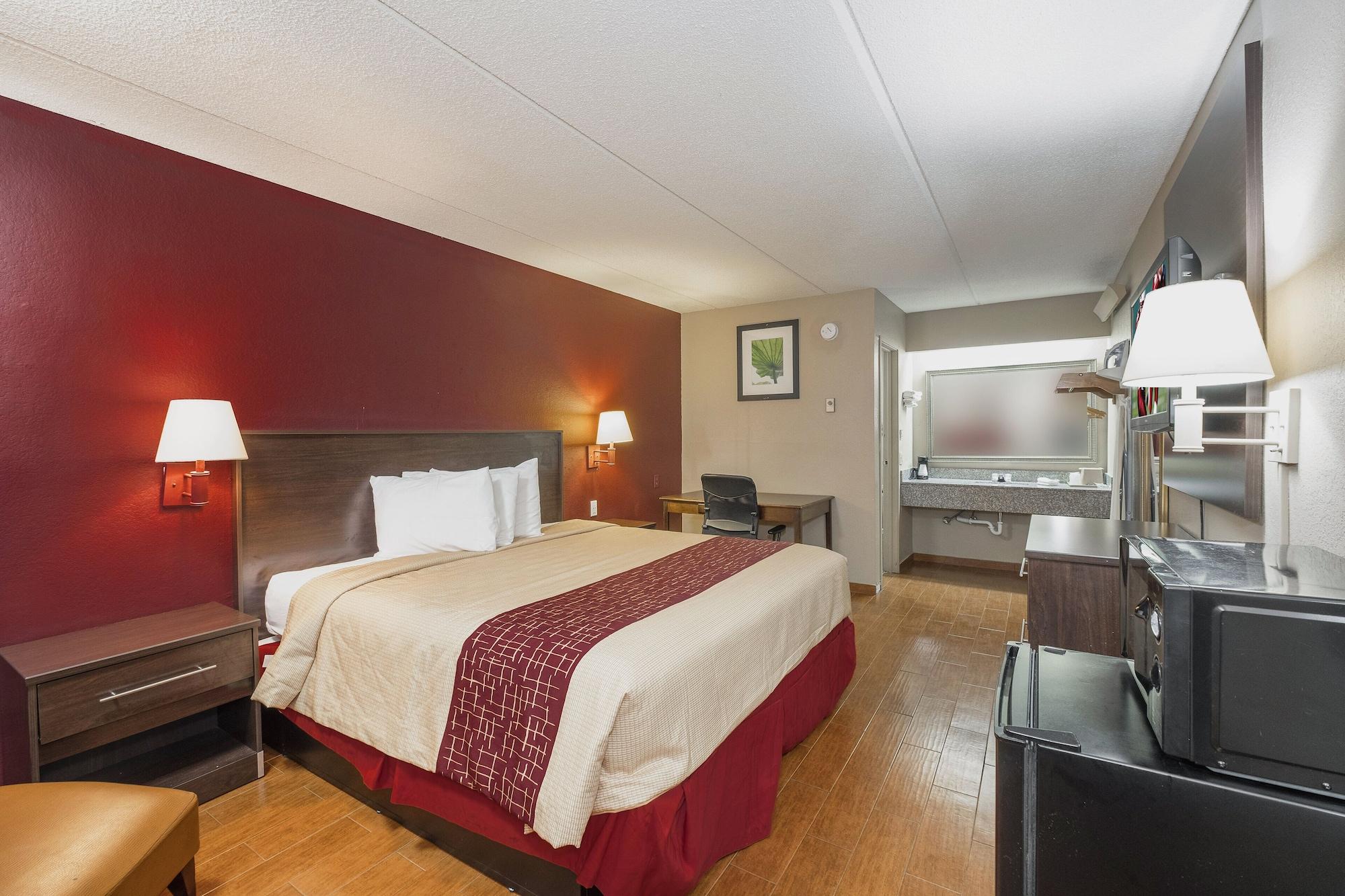 Red Roof Inn Jackson Downtown - Fairgrounds Eksteriør billede
