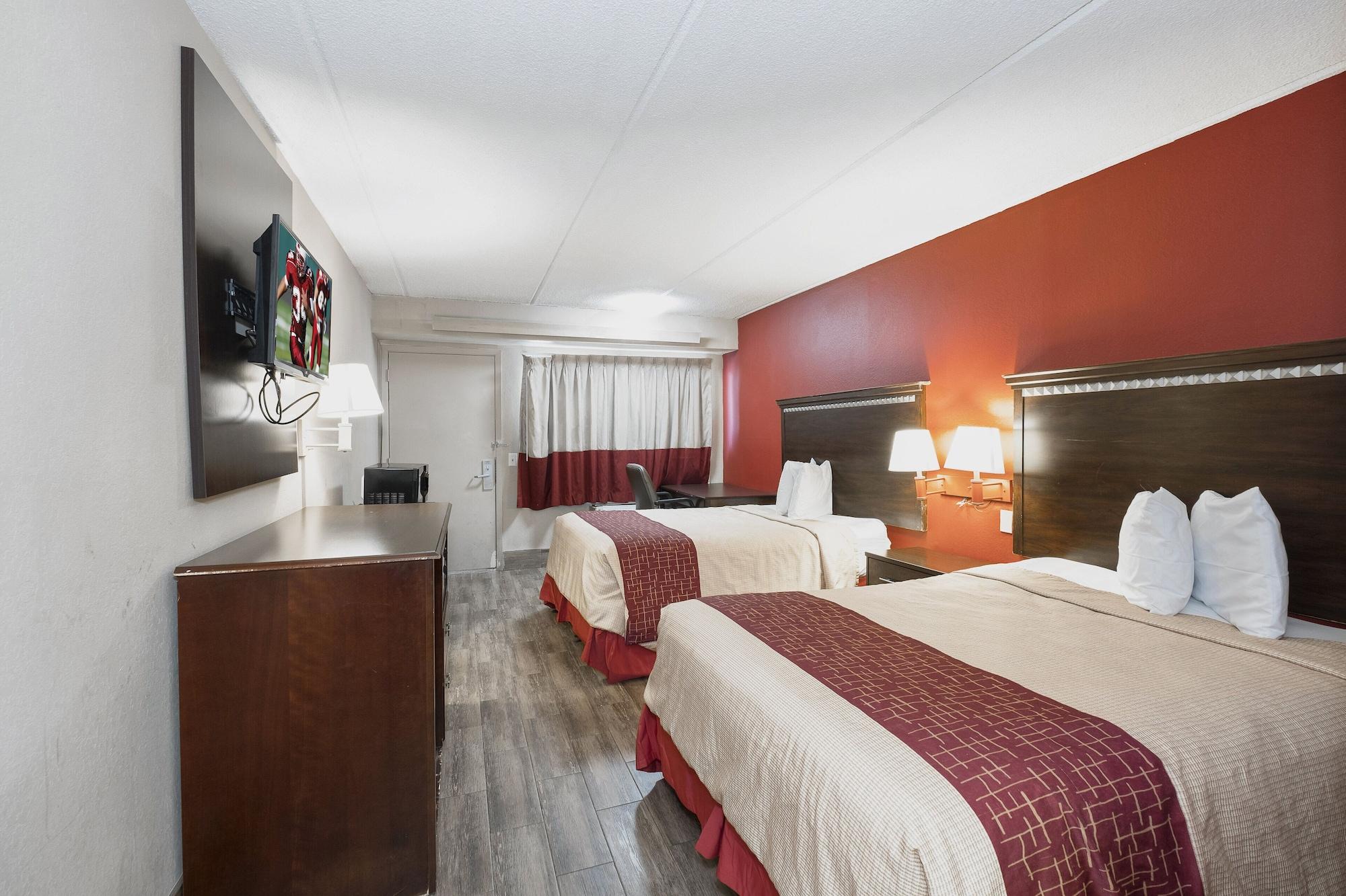 Red Roof Inn Jackson Downtown - Fairgrounds Eksteriør billede