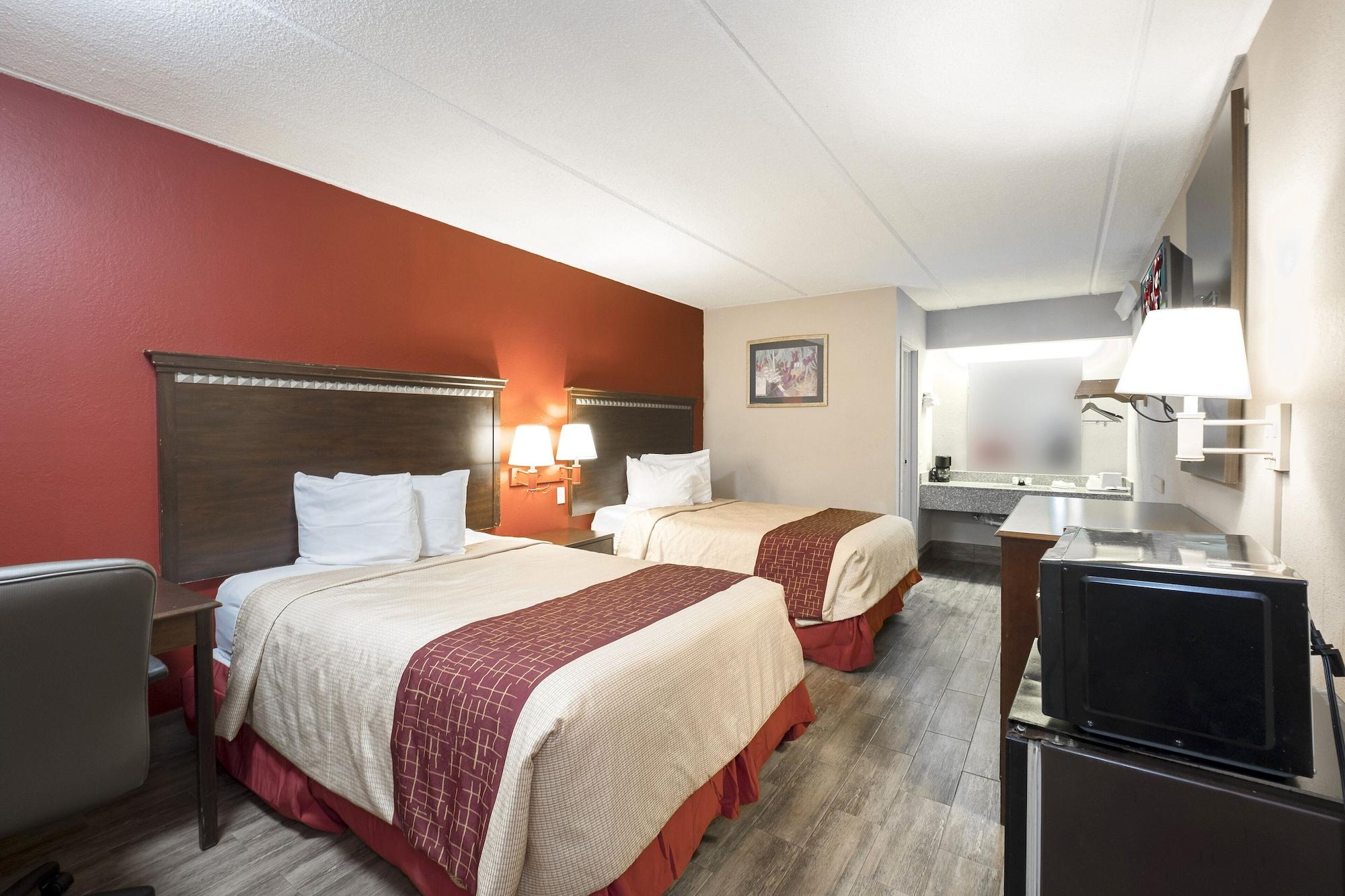 Red Roof Inn Jackson Downtown - Fairgrounds Eksteriør billede