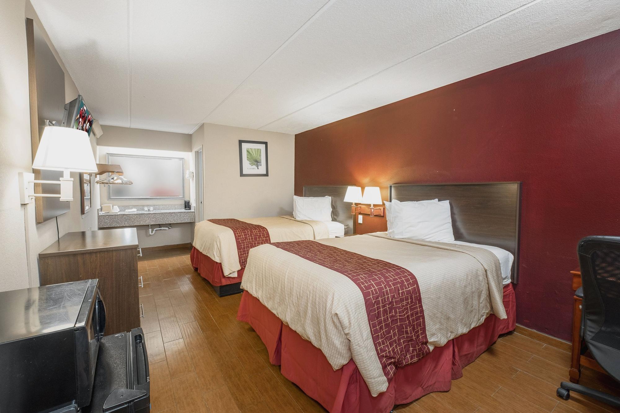 Red Roof Inn Jackson Downtown - Fairgrounds Eksteriør billede