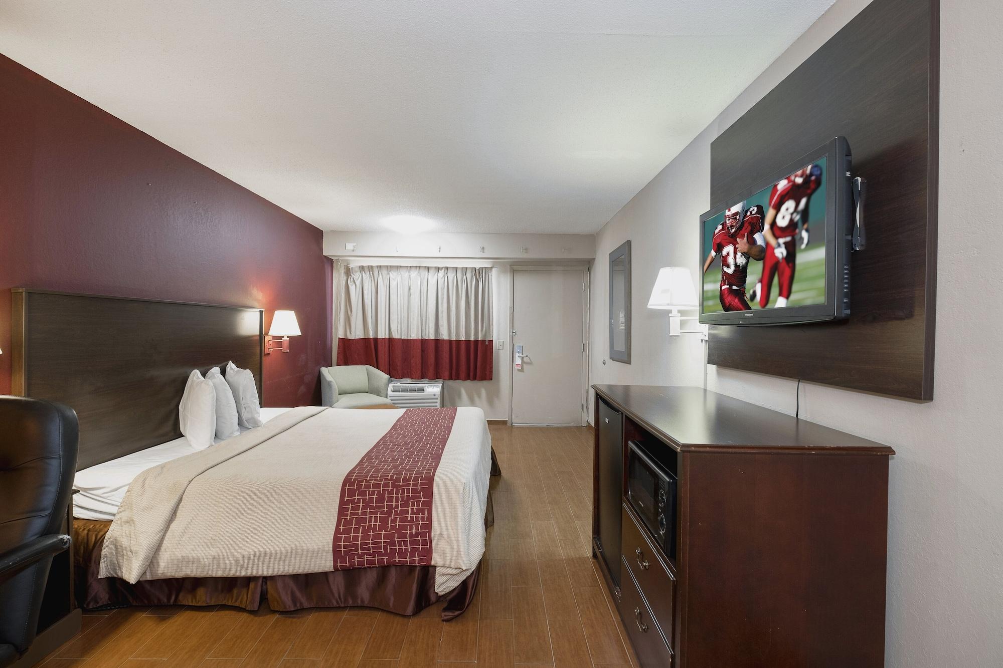Red Roof Inn Jackson Downtown - Fairgrounds Eksteriør billede