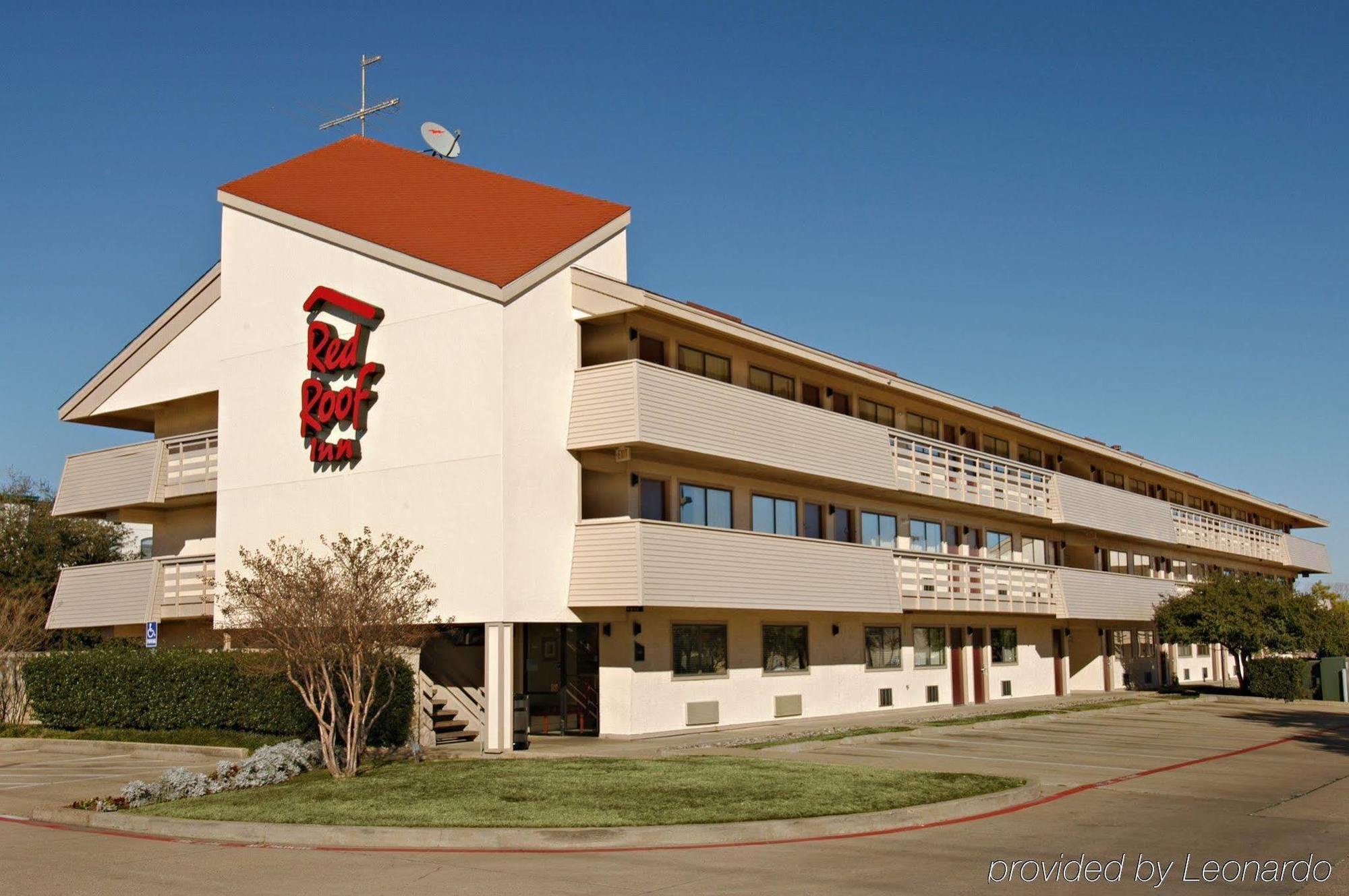 Red Roof Inn Jackson Downtown - Fairgrounds Eksteriør billede